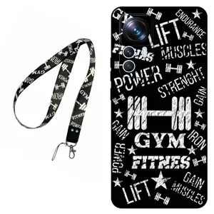 Megafone Gym 0010 Cover For Xiaomi 12T Pro Mobile Neckband