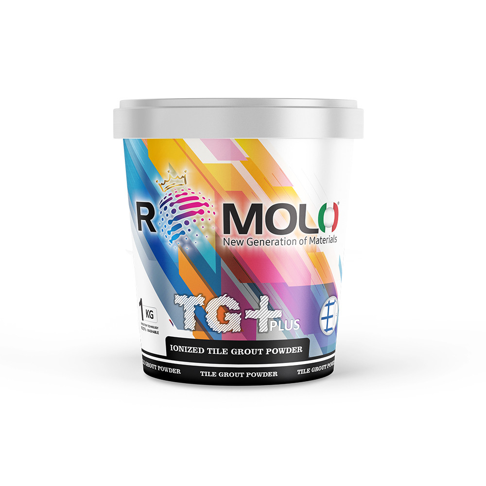 پودر سفید بندکشی پلاس یونیزه رومولو مدل TG+ وزن 1 کیلوگرم