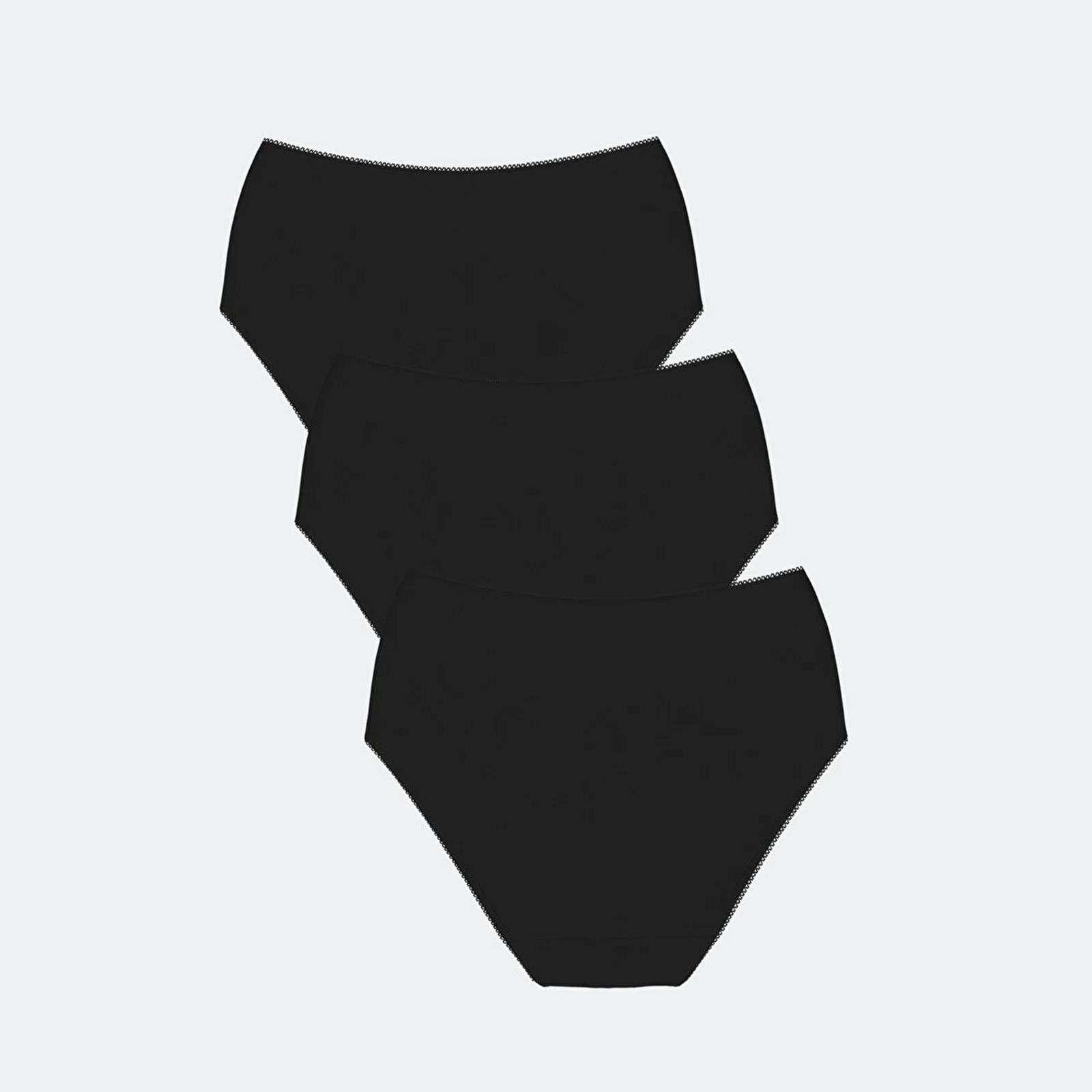 شورت زنانه ال سی وایکیکی مدل S49021Z8 مجموعه 3 عددی -  - 4