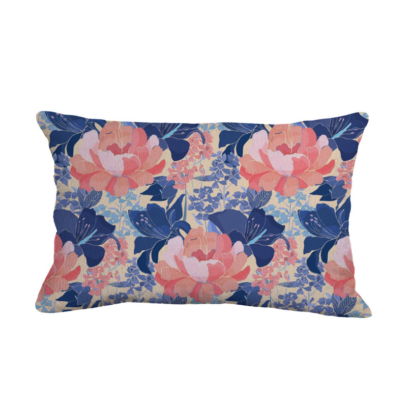 رو بالشی مدل گل کد 8027