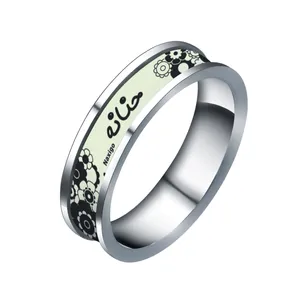 انگشتر ناکسیگو مدل شب تاب طرح حنانه کد RN14607