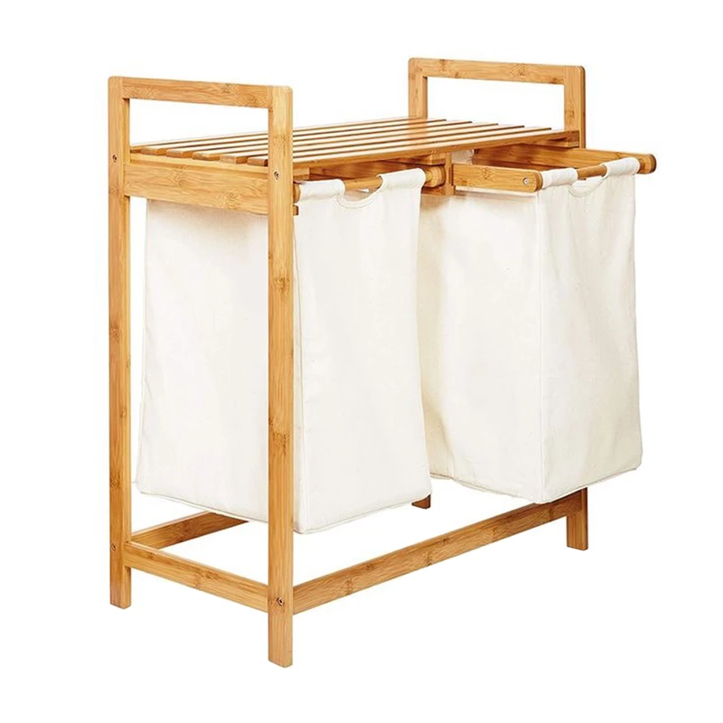 سبد رخت چرک مدل لاندری باکس طرح دوقلو