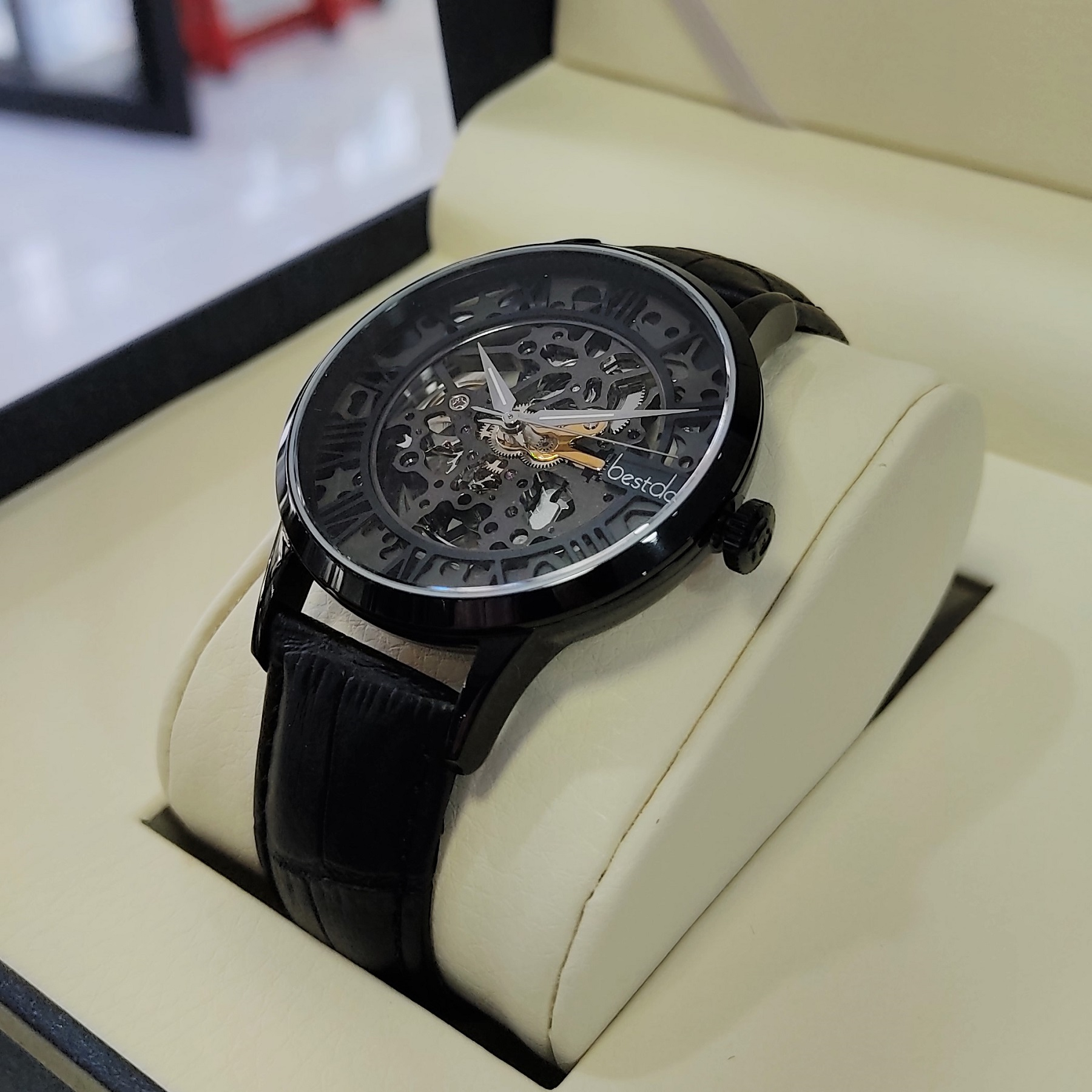 ساعت مچی عقربهای مردانه بستدون مدل BD7168G-B03