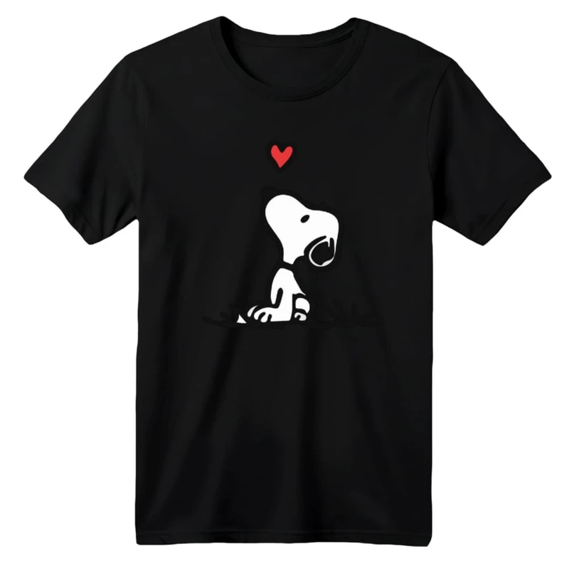 تی شرت آستین کوتاه بچگانه مدل اسنوپی کد ۳۰