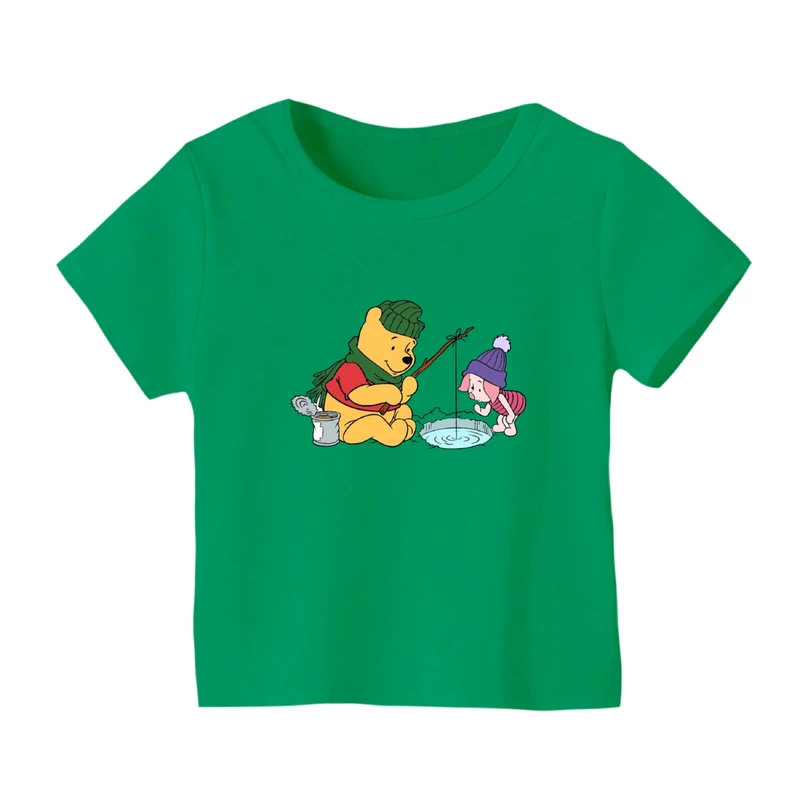 تی شرت آستین کوتاه بچگانه مدل پو کد ۷۷