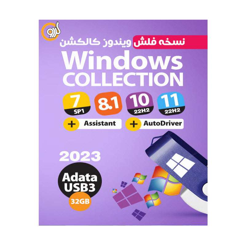 سیستم عامل Windows 7-8.1-10-11 نشر گردو