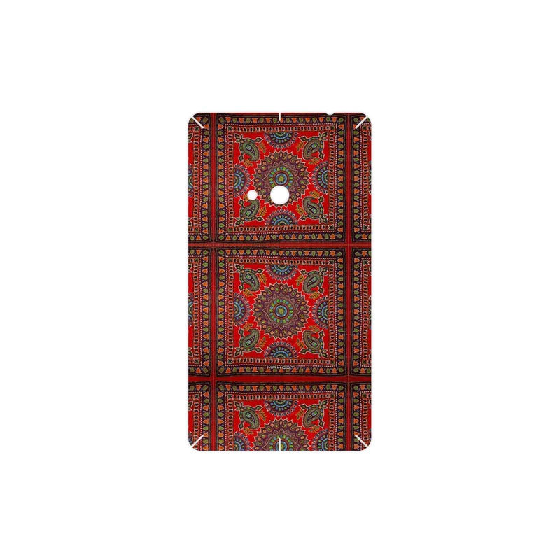 برچسب پوششی ماهوت مدل Embroidered Rug مناسب برای گوشی موبایل نوکیا Lumia 625
