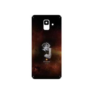 MAHOOT Ed Sheeran Cover Sticker for Samsung Galaxy A6 2018