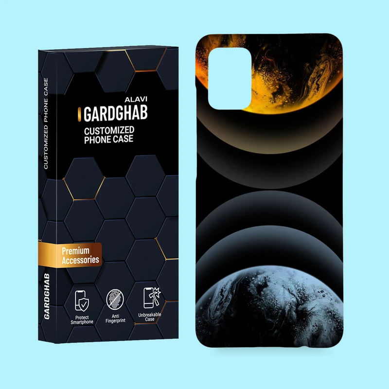 کاور گارد قاب علوی مدل هنری مناسب برای گوشی موبایل سامسونگ Galaxy A51