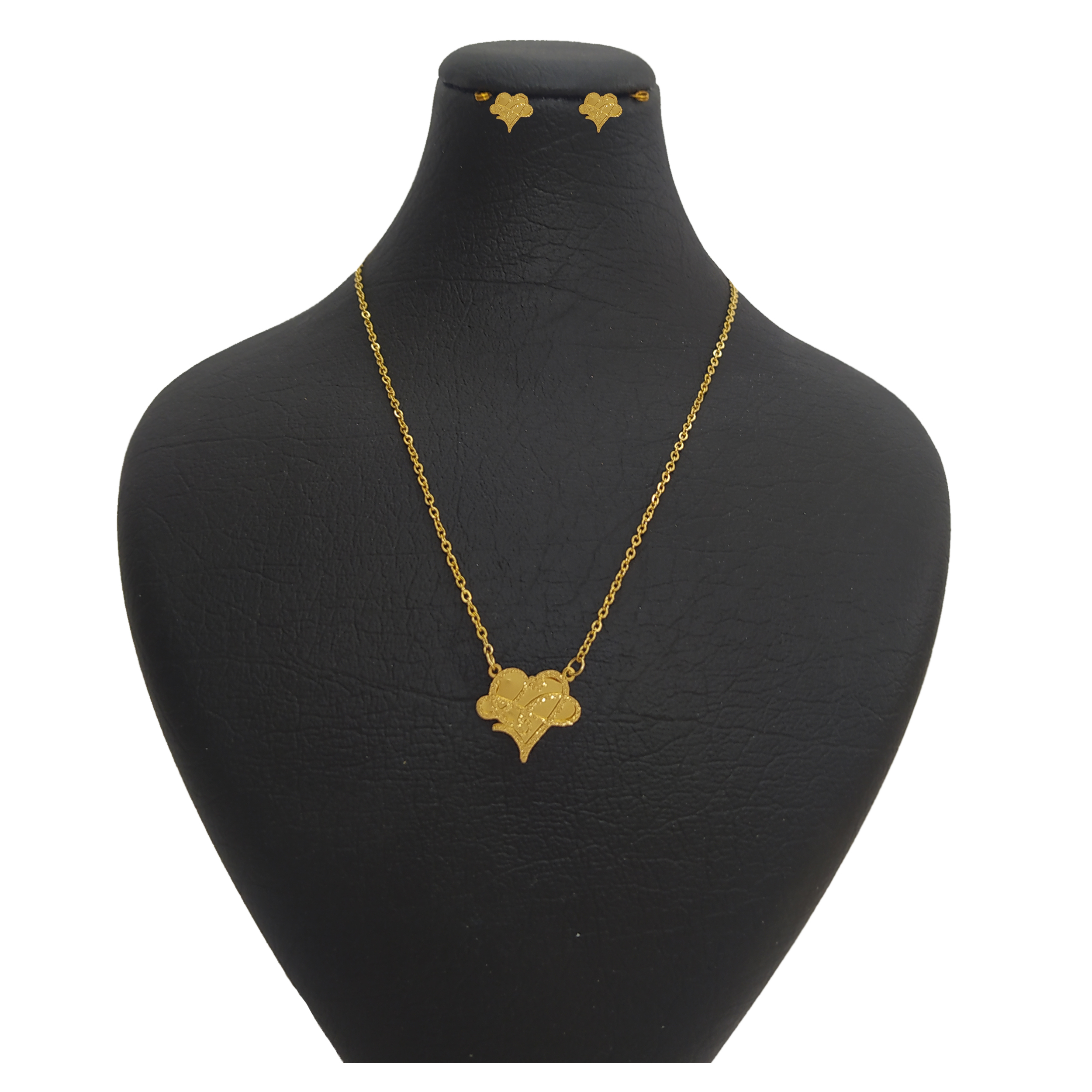 نیم ست زنانه طرح قلب کد 96