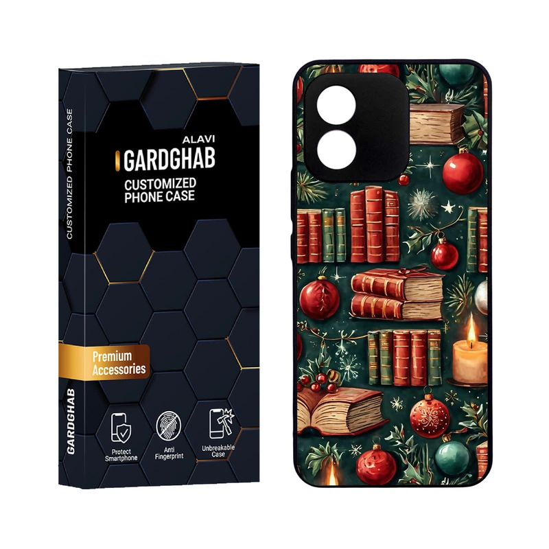 کاور گارد قاب علوی مدل دورژله هنری مناسب برای گوشی موبایل آنر X5 4G 2023