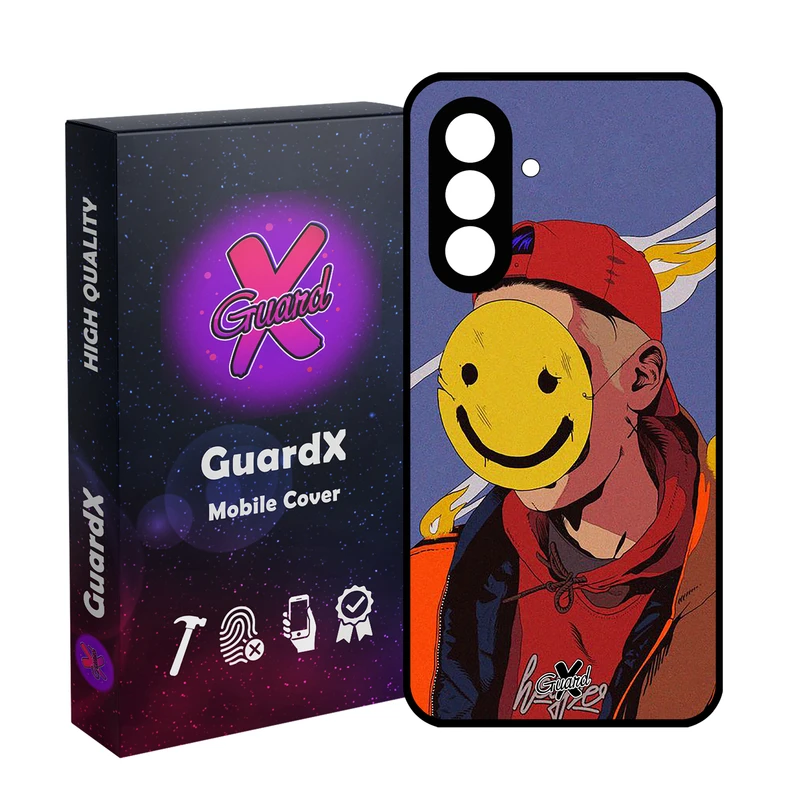 کاور گارد ایکس طرح Girl مدل 10342 مناسب برای گوشی موبایل سامسونگ Galaxy S24 FE