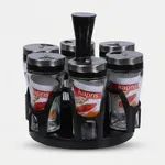 ست جای ادویه 7 پارچه کاپریس مدل پارادایس کد 12663