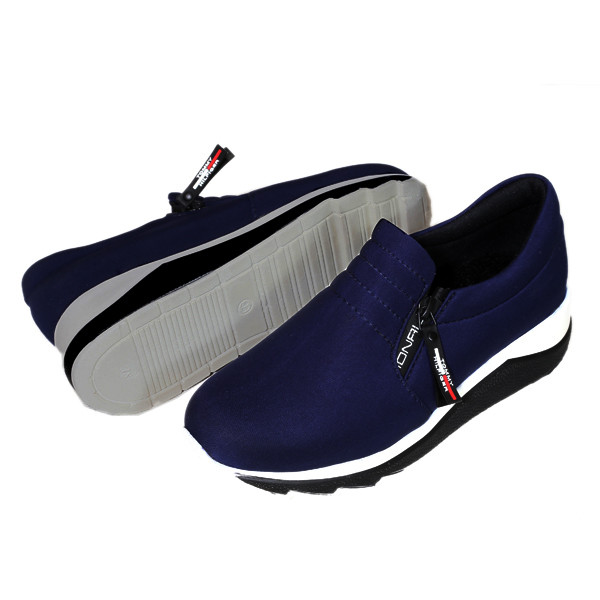 کفش روزمره زنانه مدل اسپرت رنگ سرمه ای