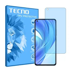 Tecno HyBLU model anti-blue ray screen protector suitable for Xiaomi Mi 11 Lite mobile phone