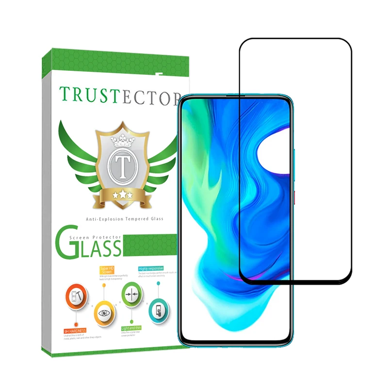 محافظ صفحه نمایش سرامیکی تراستکتور مدل CERAMT مناسب برای گوشی موبایل شیائومی Poco F2 Pro