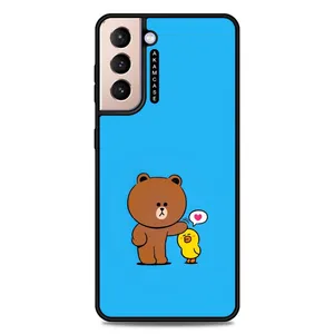 AKAM AMC-WSGS21P-PANDA-9 Cover For Samsung Galaxy S21 Plus