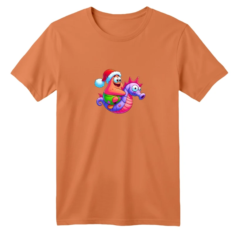 تی شرت آستین کوتاه بچگانه مدل کریسمسی کد 06