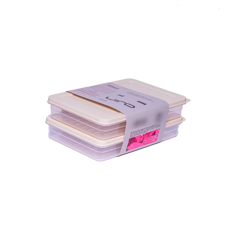 ظرف فریزری مدل اسپیس کد 1011 بسته 2 عددی