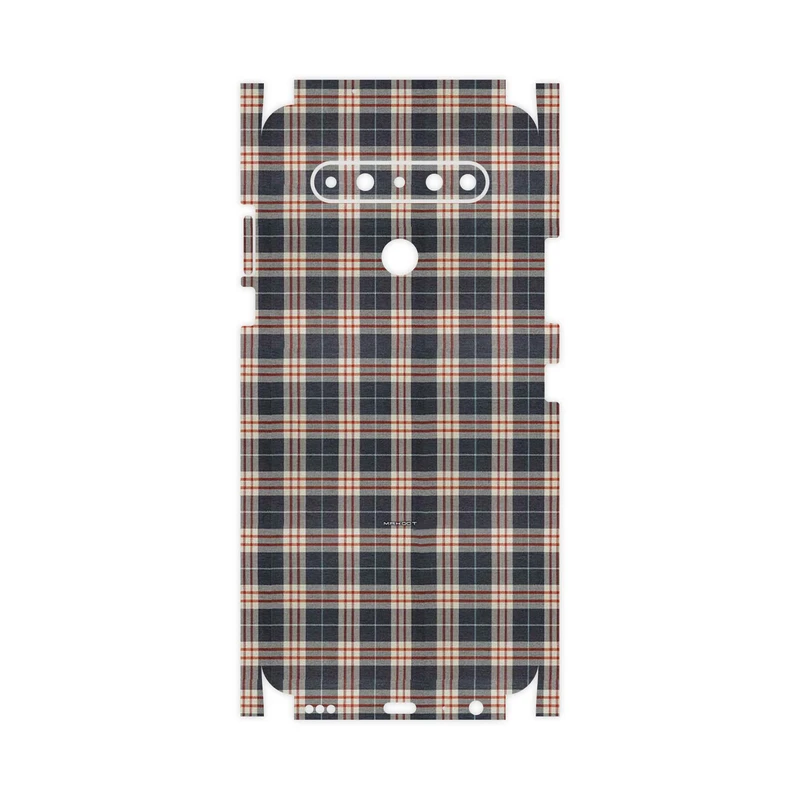 برچسب پوششی ماهوت مدل Fabric Texture 5-FullSkin مناسب برای گوشی موبایل ال جی K61