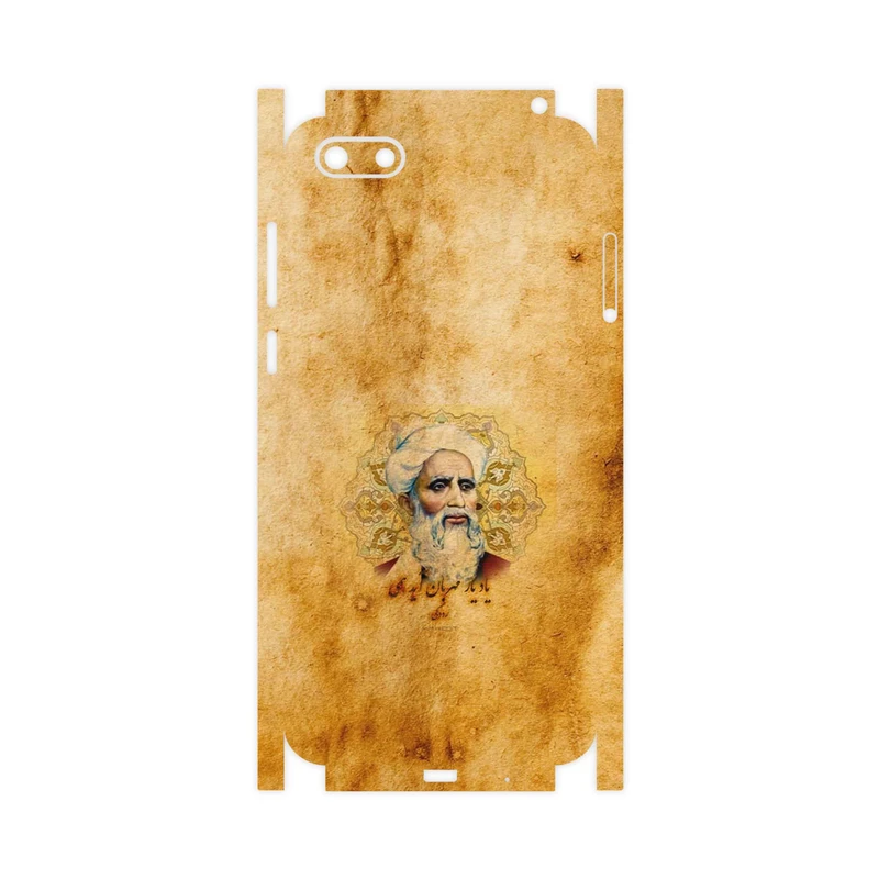 برچسب پوششی ماهوت مدل Rudaki-FullSkin مناسب برای گوشی موبایل هوآوی Y5 Prime 2018