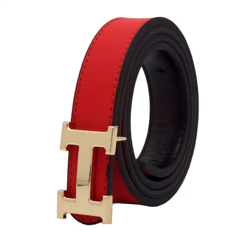 کمربند زنانه کی تی مدل  چرم صنعتی  843IN850