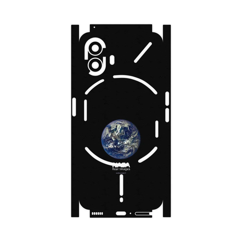برچسب پوششی ماهوت مدل NASA Home Earth-FullSkin مناسب برای گوشی موبایل ناتینگ Phone 2