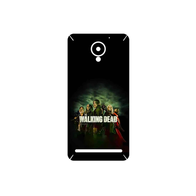 برچسب پوششی ماهوت مدل WALKING DEAD مناسب برای گوشی موبایل لنوو Vibe C2
