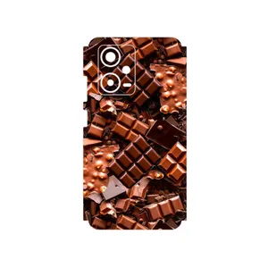 MAHOOT Chocolate Cover Sticker for Xiaomi Redmi Note 12 Pro Plus