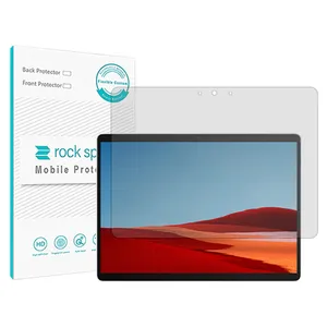 Rock space HyGEL model transparent screen protector suitable for Microsoft Surface Pro X Tablet
