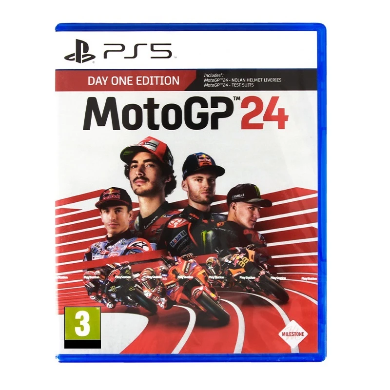 بازی MotoGP 24 نسخه استاندارد مخصوص PS5