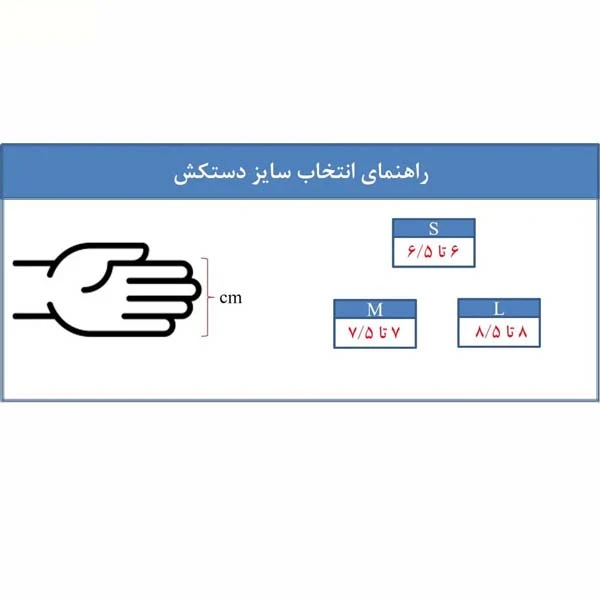 عکس شماره 4 : دستکش آشپزخانه ایزی کلین مدل sponge lined کد m-l