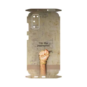 MAHOOT Journalist-FullSkin Cover Sticker for Samsung Galaxy S20