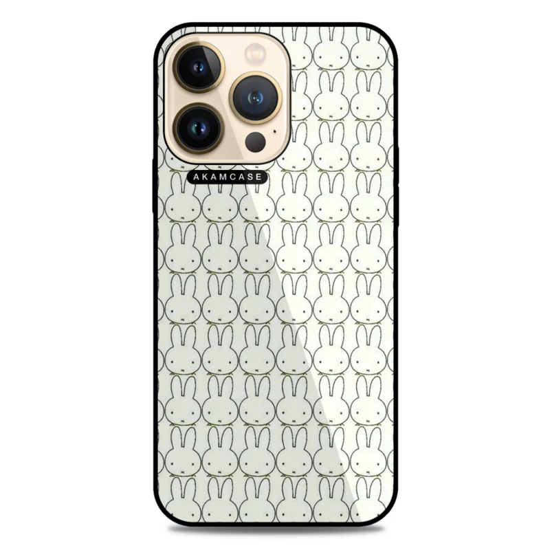 کاور آکام مدل AMC-WA13PRO-BUNNY-19 مناسب برای گوشی موبایل اپل iPhone 13 Pro