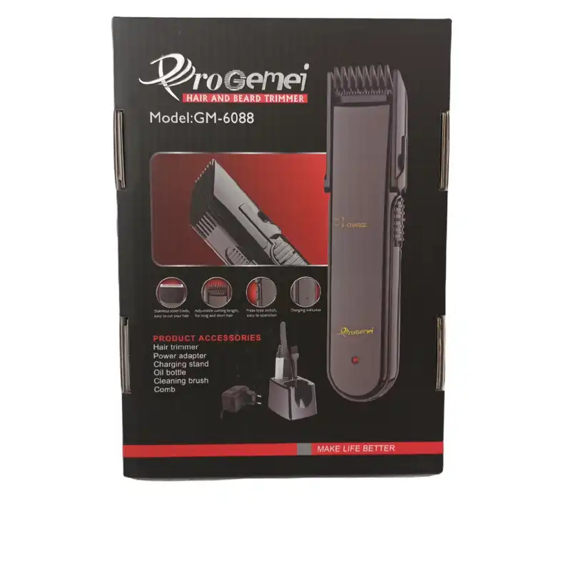 ماشین اصلاح موی سر و صورت پروجیمی مدل GM-6088