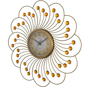 ساعت دیواری لوتوس مدل M-1158-GOLD