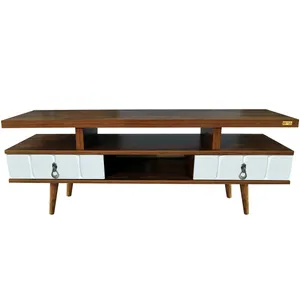میز تلویزیون کاریزما چوب مدل AM.W_208