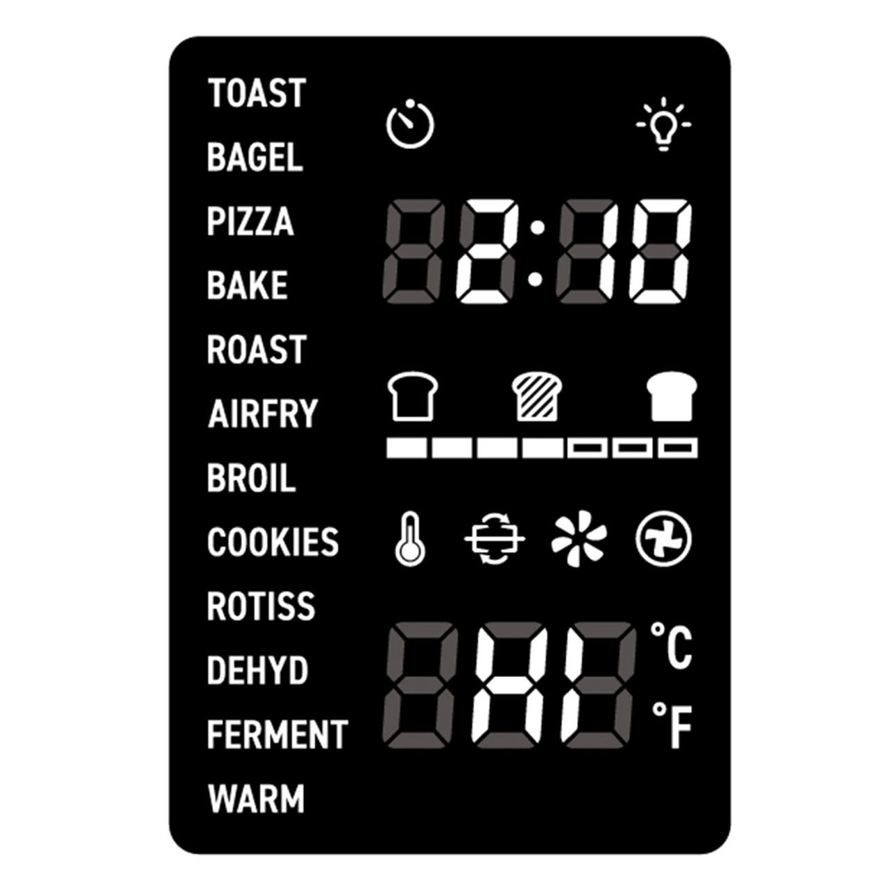 آون توستر نوتریکوک مدل KF1828ELQ-H12D