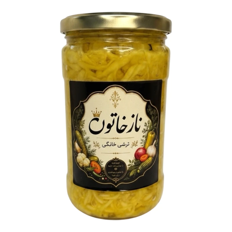 ترشی کلم سفید نازخاتون - 600 گرم