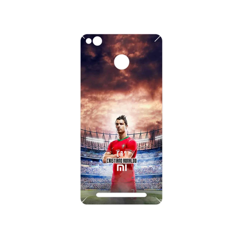 برچسب پوششی ماهوت مدل Cristiano Ronaldo 2 مناسب برای گوشی موبایل شیائومی Redmi 3 Pro