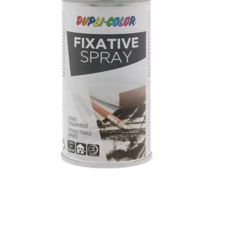 اسپری رنگ محافظ دوپلی کالر مدل Fixativ حجم 150 میلی لیتر