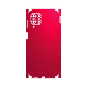 MAHOOT Matte-Warm-Red-FullSkin Cover Sticker for Samsung M53