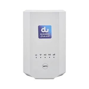 مودم روتر 5G خانگی دو مدل X28 BUSINESS با پشتیبانی شبکه‌های 3G/4G/4.5G/5G، قابلیت تجمیع باند، پنل سوپر ادمین دائمی، خروجی تلفن و پورت‌های RJ-45 و USB Type-C، آداپتور برق