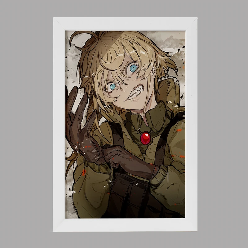 تابلو خندالو مدل تانیا انیمه یوجو سنکی کد 34693