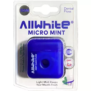 نخ دندان آل وایت مدل Micro Mint