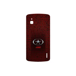 MAHOOT JAC Cover Sticker for Google Nexus 4