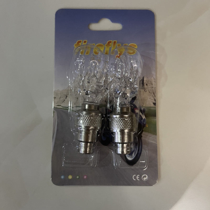 چراغ موتورسیکلت فایرفلایز مدل skull2022 مجموعه 2 عددی