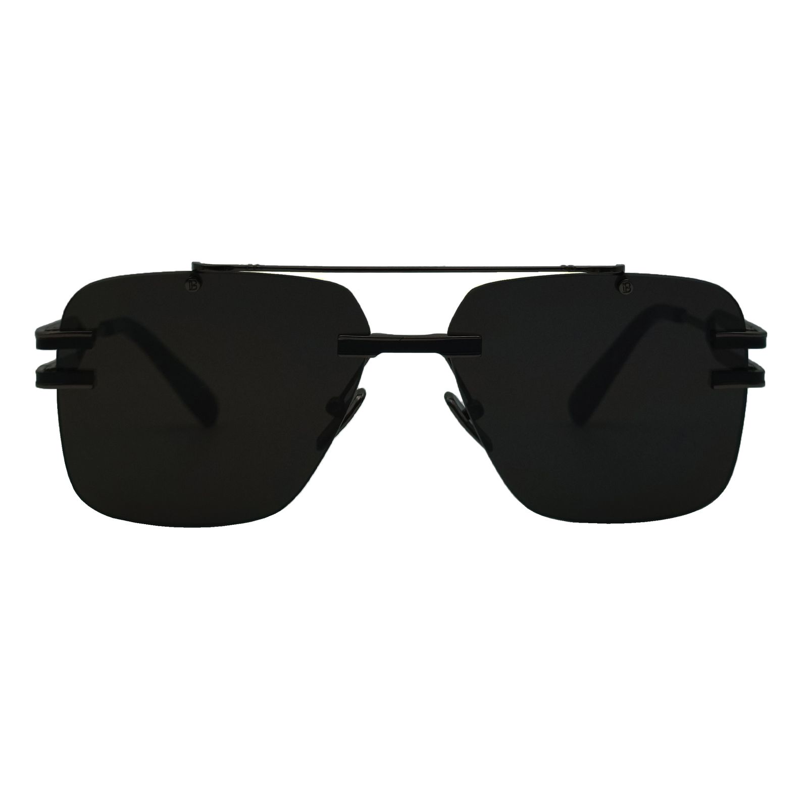 عینک آفتابی بالمن مدل FAXI2 BPS-2012E-62/GUN-BK CAT3