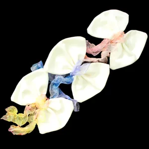 گیره مو دخترانه مدل پاپیونی بسته 3 عددی