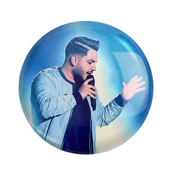 مگنت خندالو طرح آرون افشار کد 4018